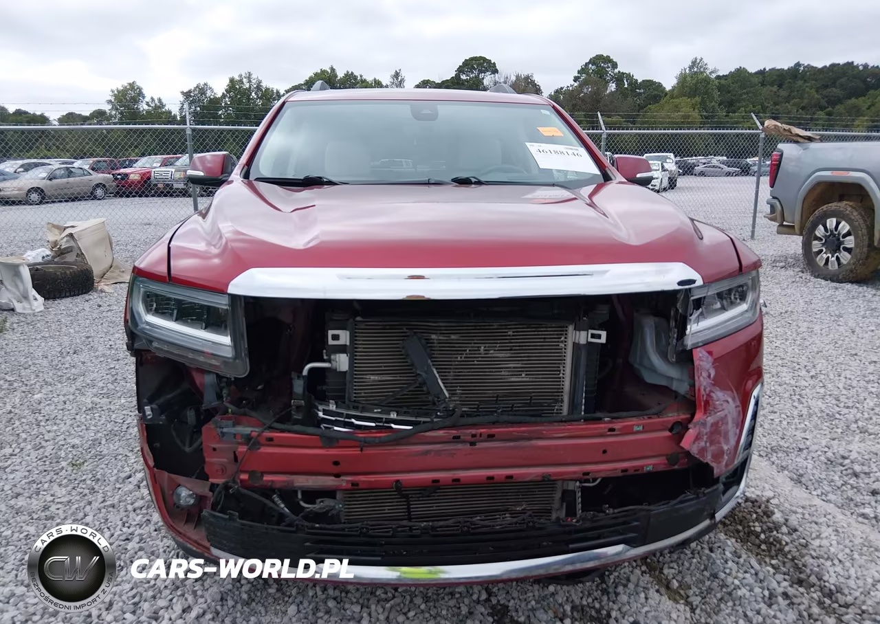 2021 GMC Acadia Fwd Denali VIN:1GKKNPLSXMZ199449 - 12