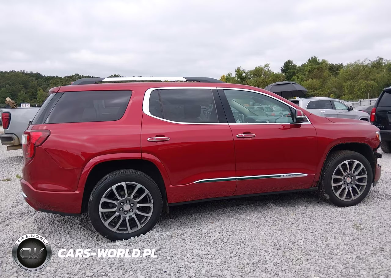 2021 GMC Acadia Fwd Denali VIN:1GKKNPLSXMZ199449 - 13