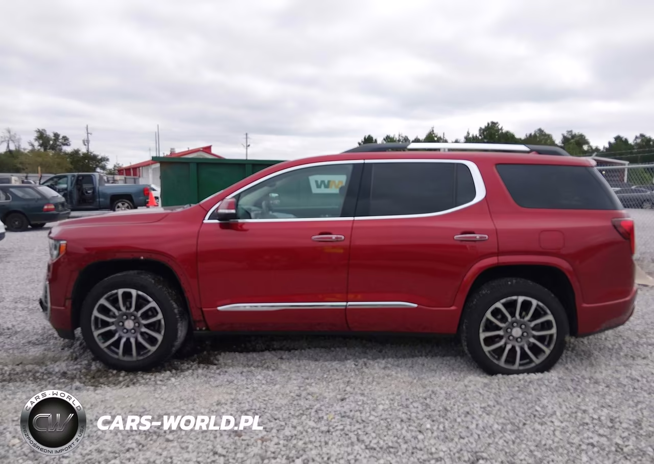 2021 GMC Acadia Fwd Denali VIN:1GKKNPLSXMZ199449 - 14