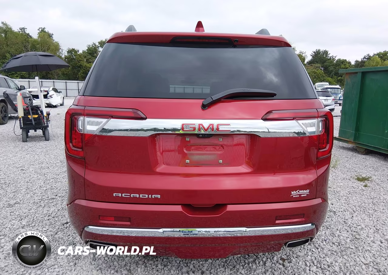 2021 GMC Acadia Fwd Denali VIN:1GKKNPLSXMZ199449 - 16