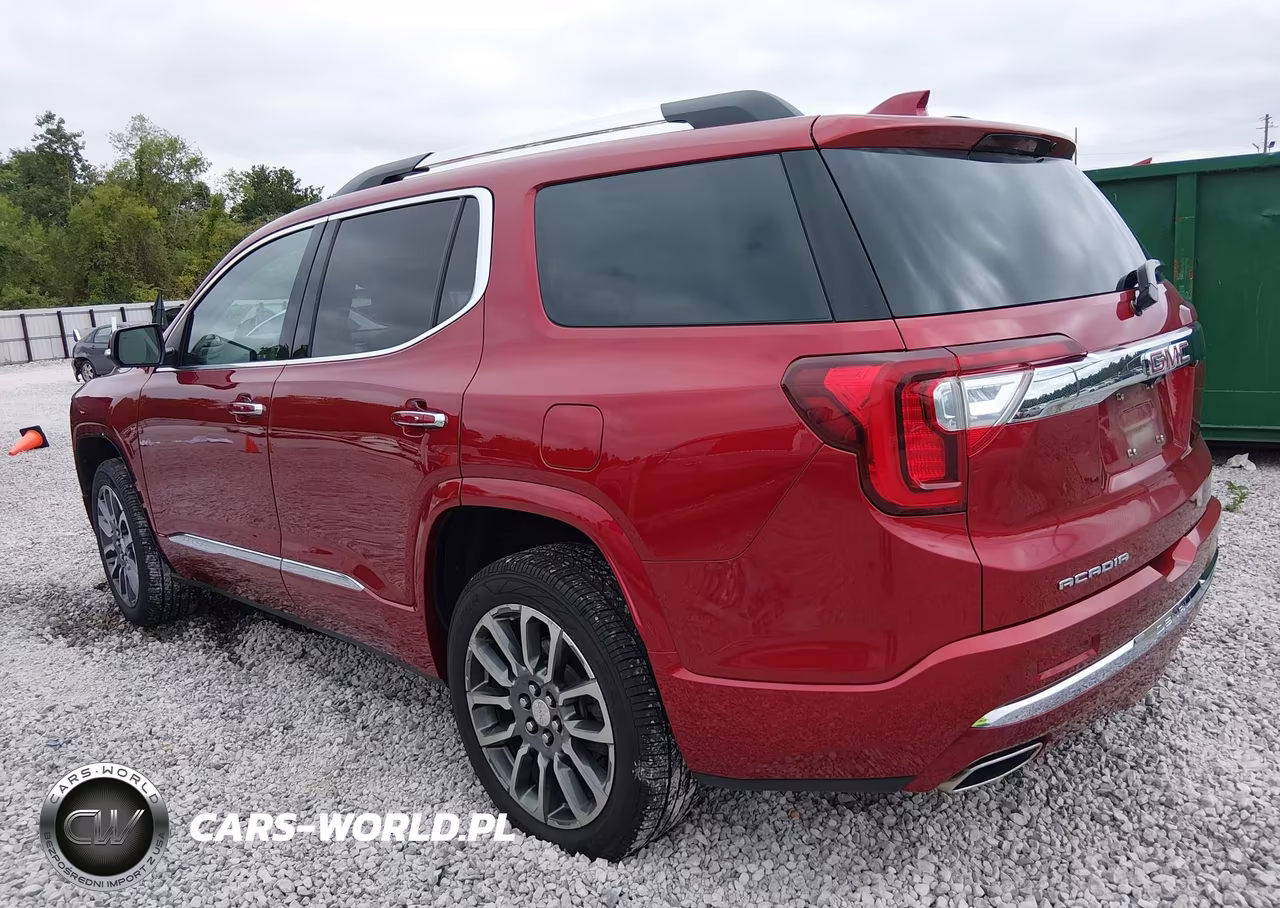 2021 GMC Acadia Fwd Denali VIN:1GKKNPLSXMZ199449 - 3