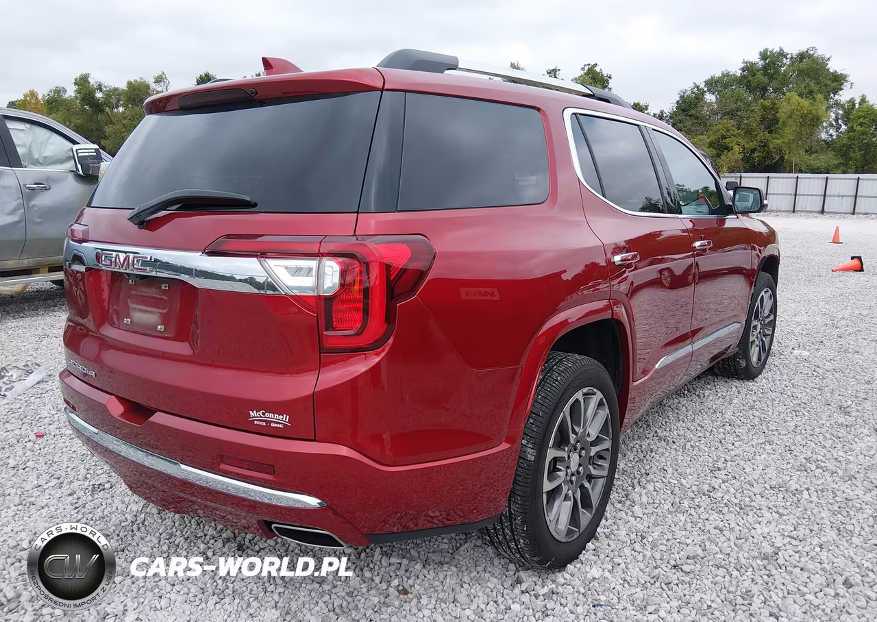 2021 GMC Acadia Fwd Denali VIN:1GKKNPLSXMZ199449 - 4