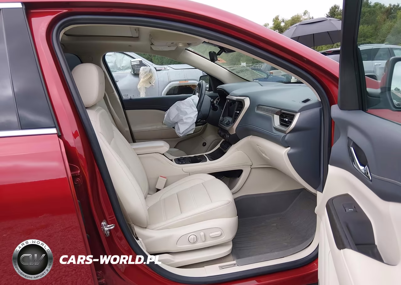 2021 GMC Acadia Fwd Denali VIN:1GKKNPLSXMZ199449 - 5
