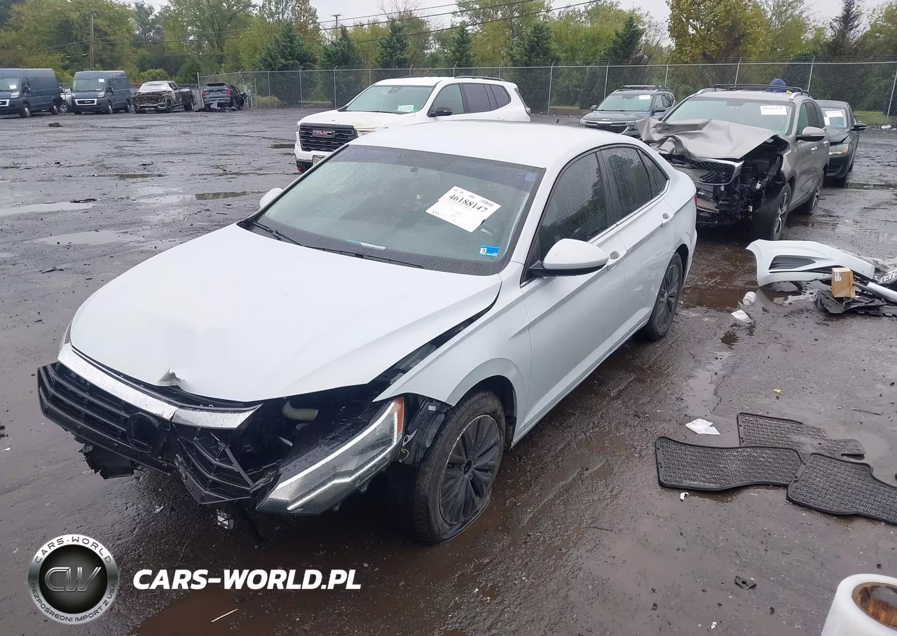 2019 Volkswagen Jetta 1.4T S VIN:3VWN57BU2KM102381 - 2
