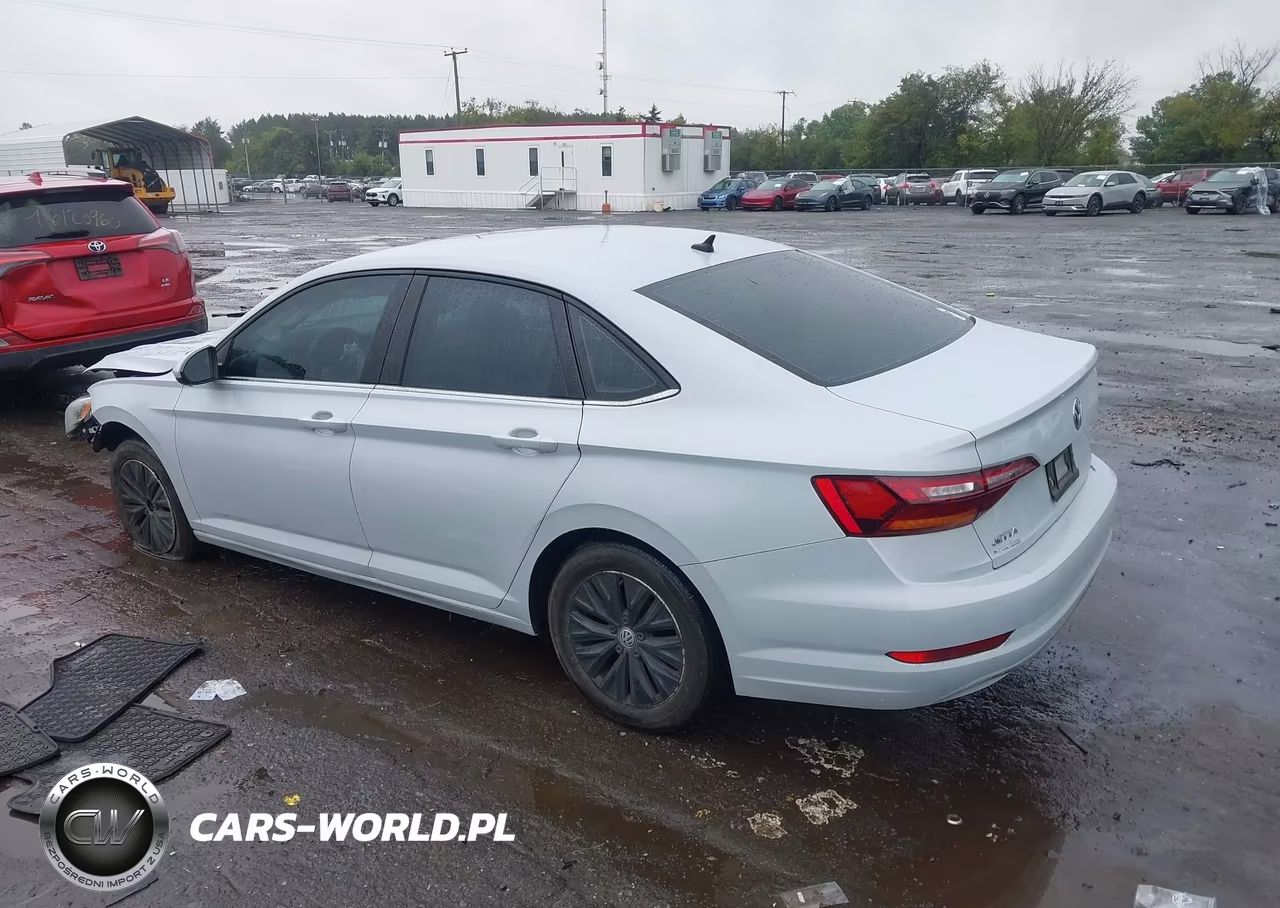 2019 Volkswagen Jetta 1.4T S VIN:3VWN57BU2KM102381 - 3