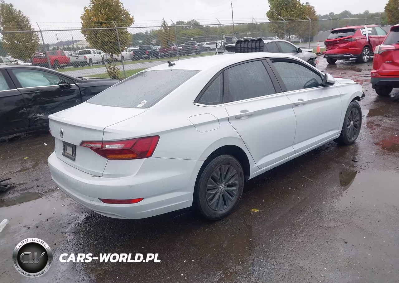 2019 Volkswagen Jetta 1.4T S VIN:3VWN57BU2KM102381 - 4