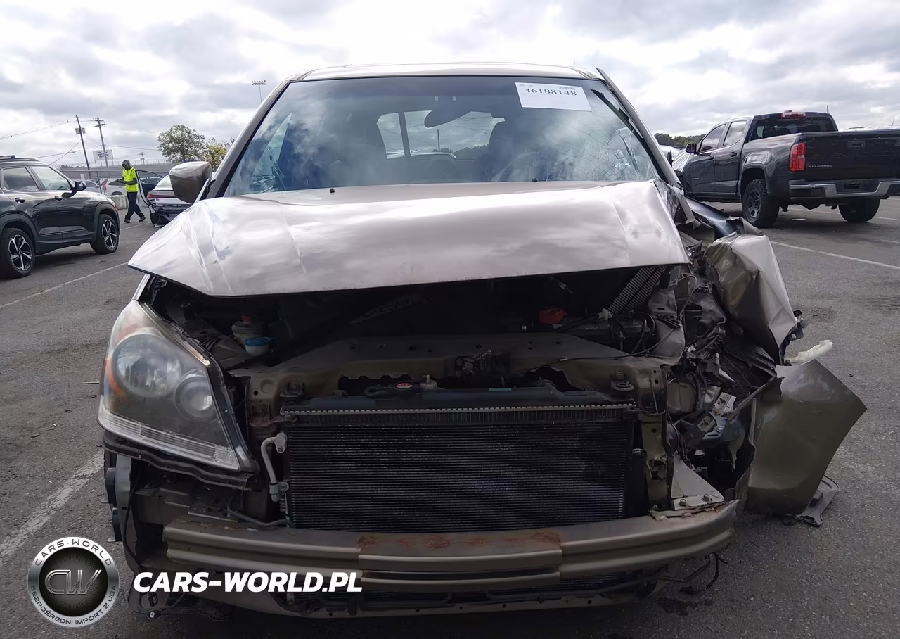 2009 Honda Odyssey Touring VIN:5FNRL38959B002473 - 12
