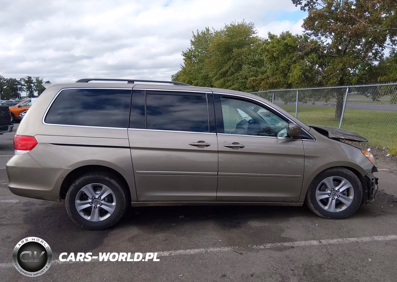 2009 Honda Odyssey Touring VIN:5FNRL38959B002473 - 13