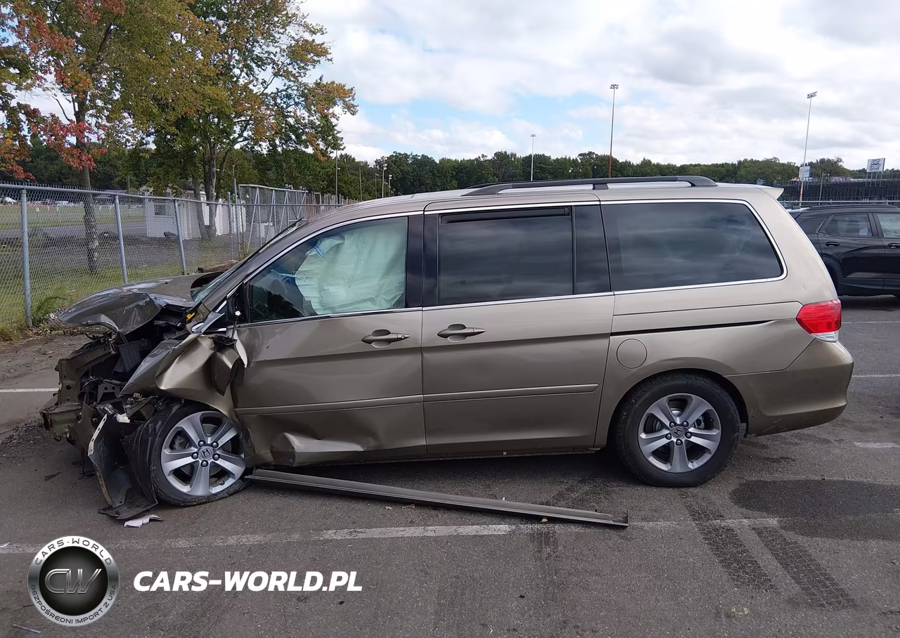 2009 Honda Odyssey Touring VIN:5FNRL38959B002473 - 14