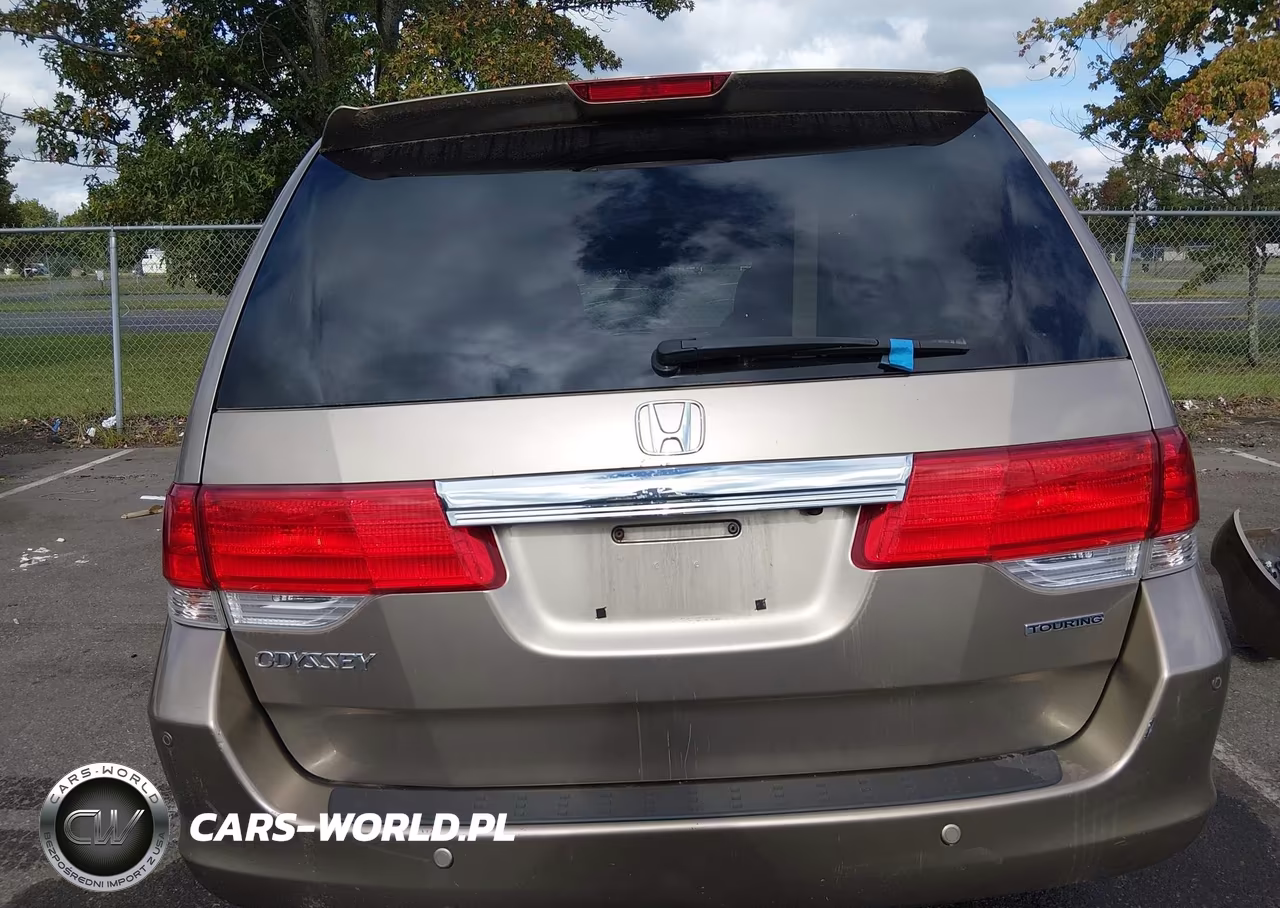 2009 Honda Odyssey Touring VIN:5FNRL38959B002473 - 16