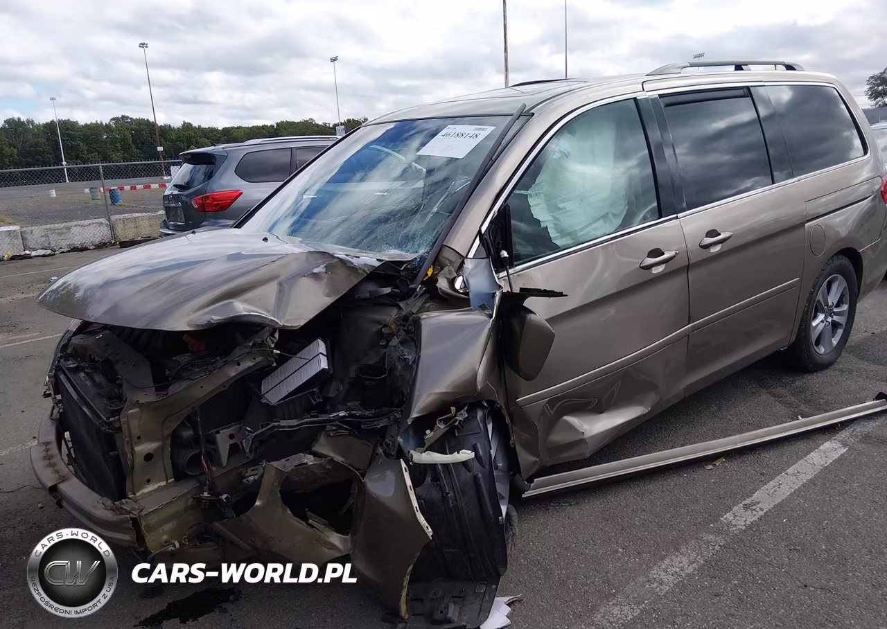 2009 Honda Odyssey Touring VIN:5FNRL38959B002473 - 19
