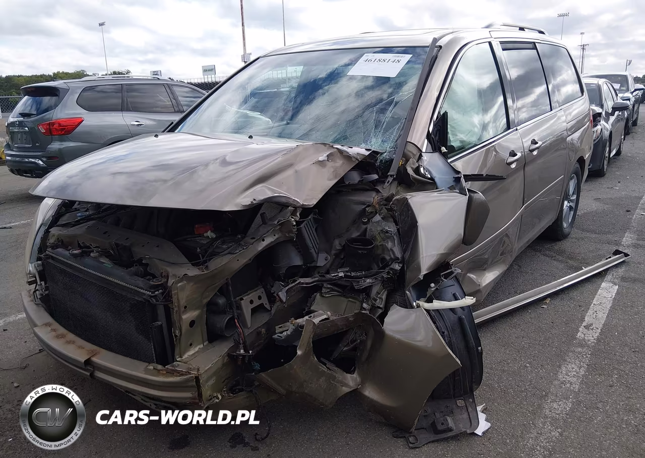 2009 Honda Odyssey Touring VIN:5FNRL38959B002473 - 2