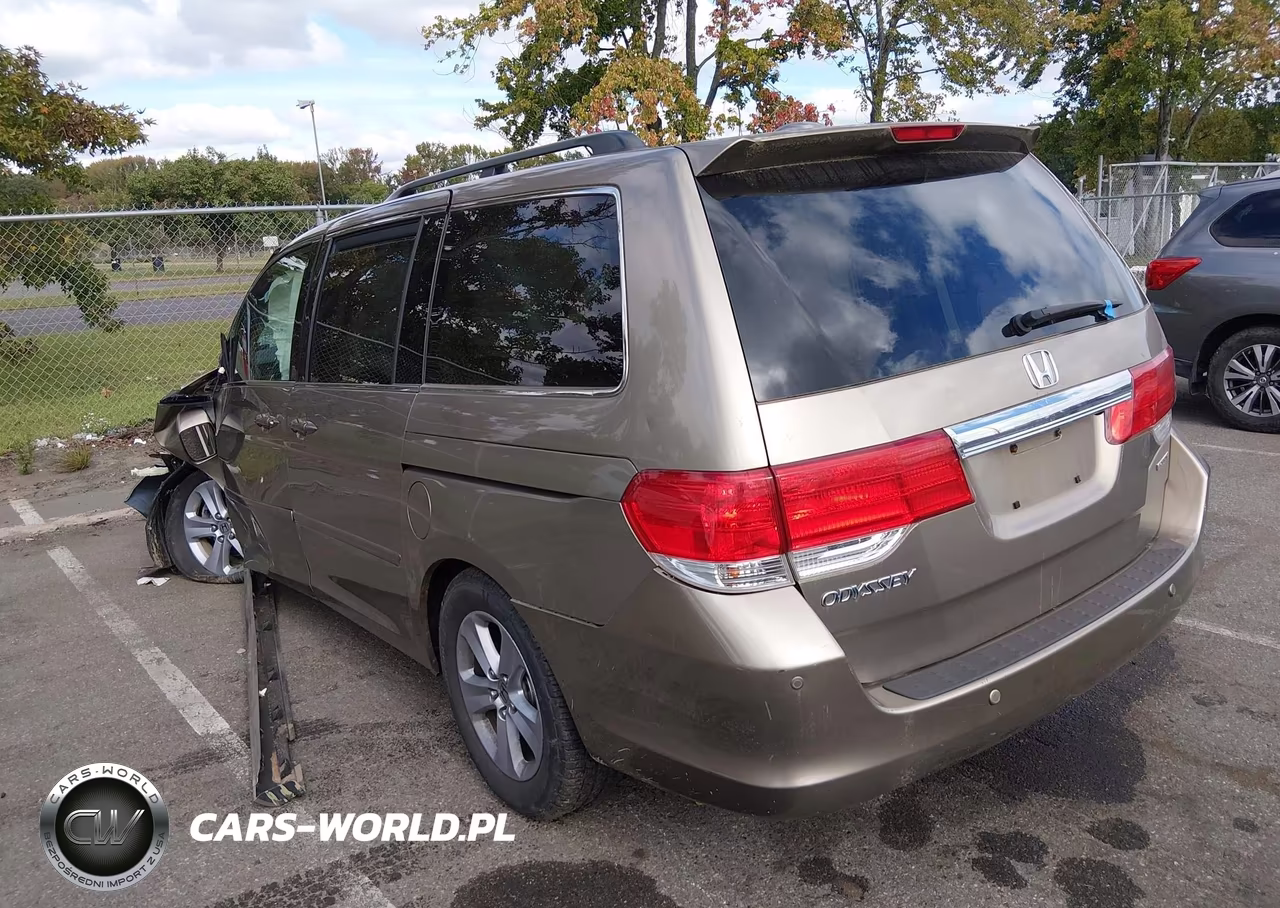 2009 Honda Odyssey Touring VIN:5FNRL38959B002473 - 3
