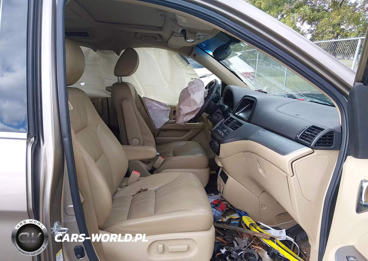 2009 Honda Odyssey Touring VIN:5FNRL38959B002473 - 5