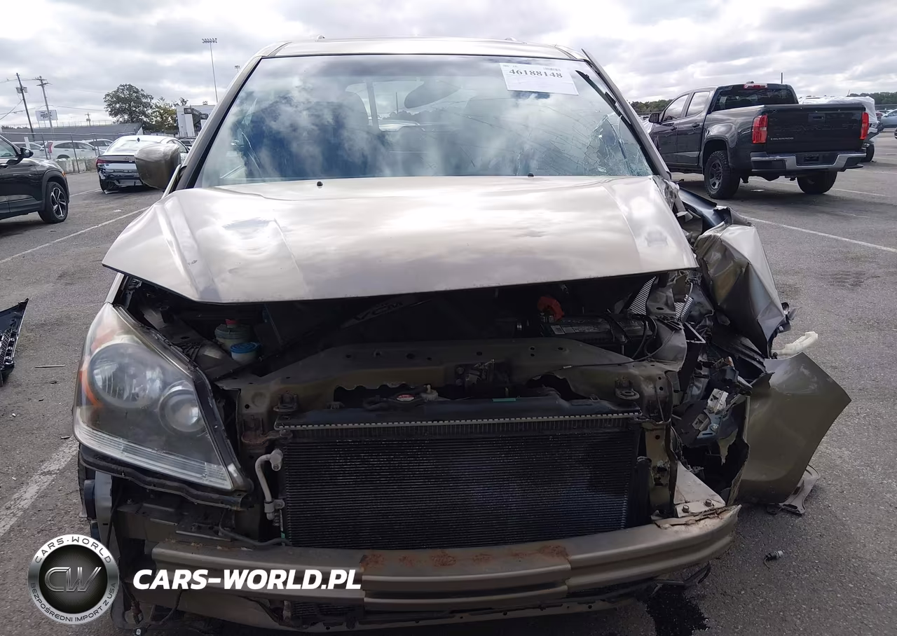 2009 Honda Odyssey Touring VIN:5FNRL38959B002473 - 6