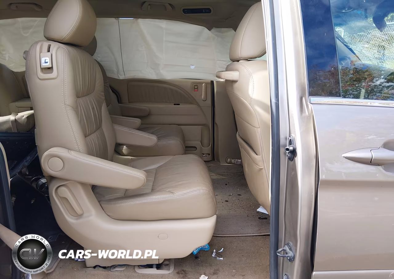 2009 Honda Odyssey Touring VIN:5FNRL38959B002473 - 8
