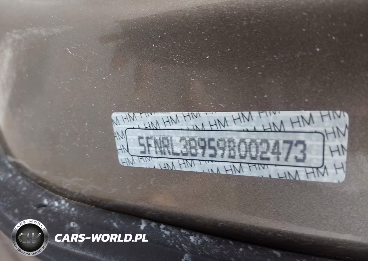 2009 Honda Odyssey Touring VIN:5FNRL38959B002473 - 9