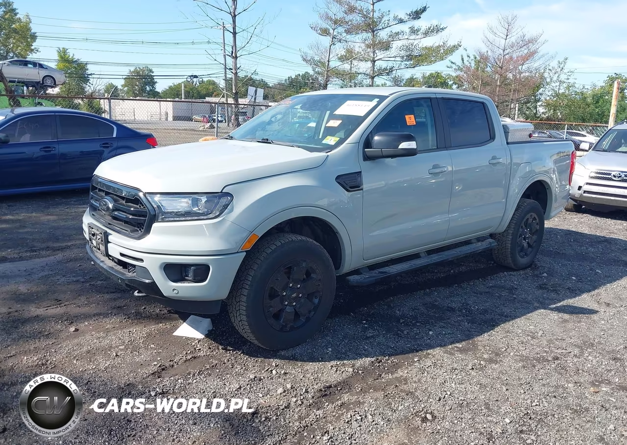 2021 Ford Ranger Lariat VIN:1FTER4FH2MLD70922 - 2