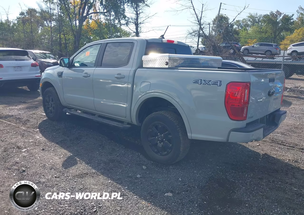 2021 Ford Ranger Lariat VIN:1FTER4FH2MLD70922 - 3
