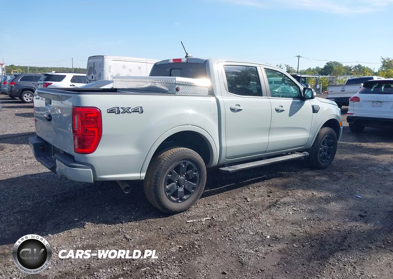2021 Ford Ranger Lariat VIN:1FTER4FH2MLD70922 - 4