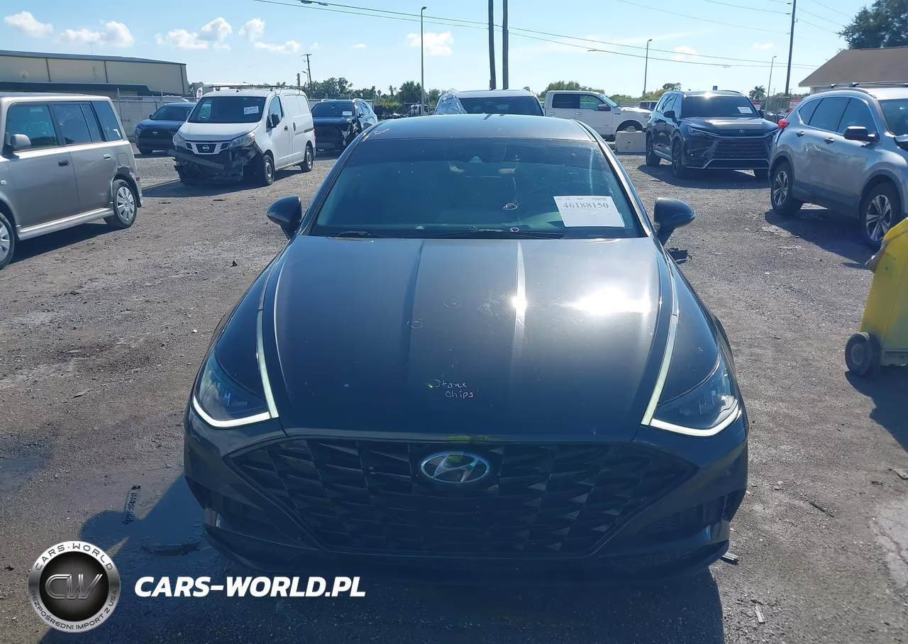 2020 Hyundai Sonata Sel VIN:5NPEL4JA6LH001334 - 13
