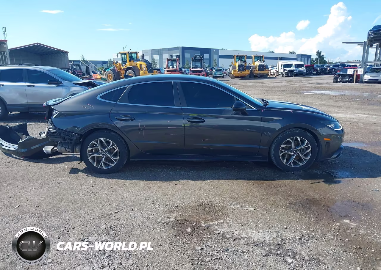 2020 Hyundai Sonata Sel VIN:5NPEL4JA6LH001334 - 14
