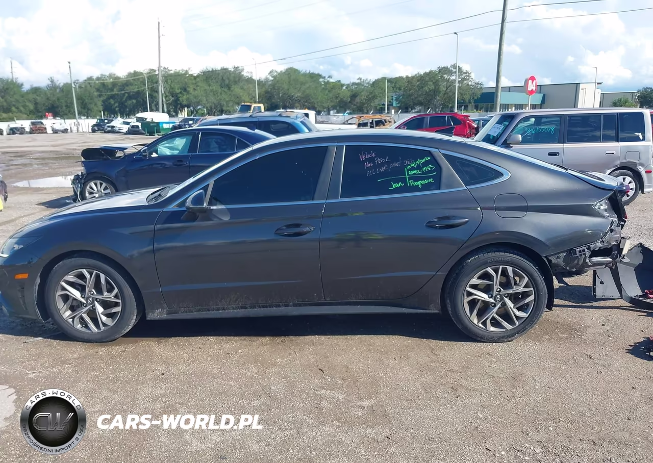 2020 Hyundai Sonata Sel VIN:5NPEL4JA6LH001334 - 15