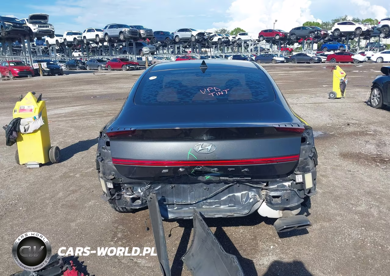 2020 Hyundai Sonata Sel VIN:5NPEL4JA6LH001334 - 17
