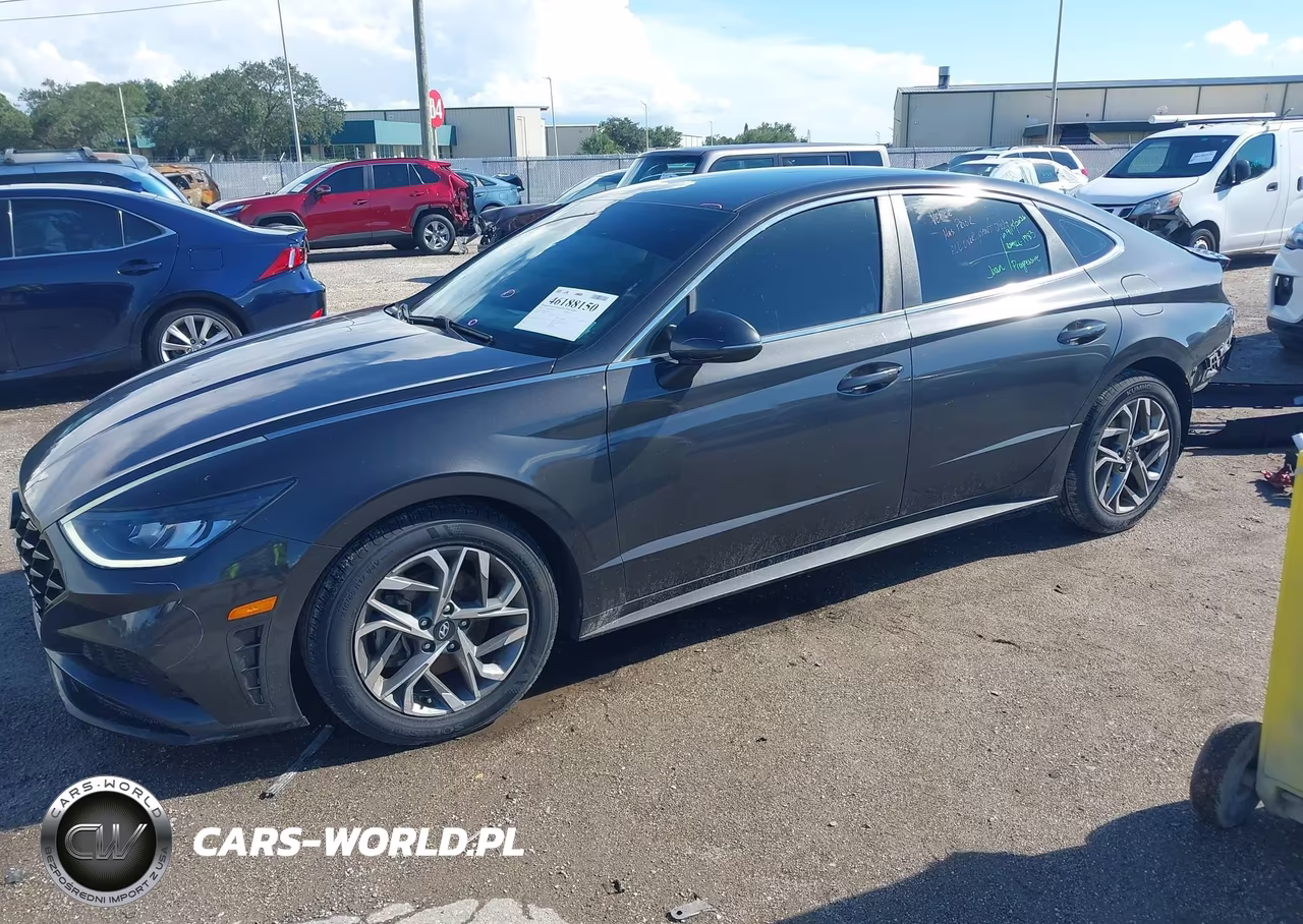 2020 Hyundai Sonata Sel VIN:5NPEL4JA6LH001334 - 2