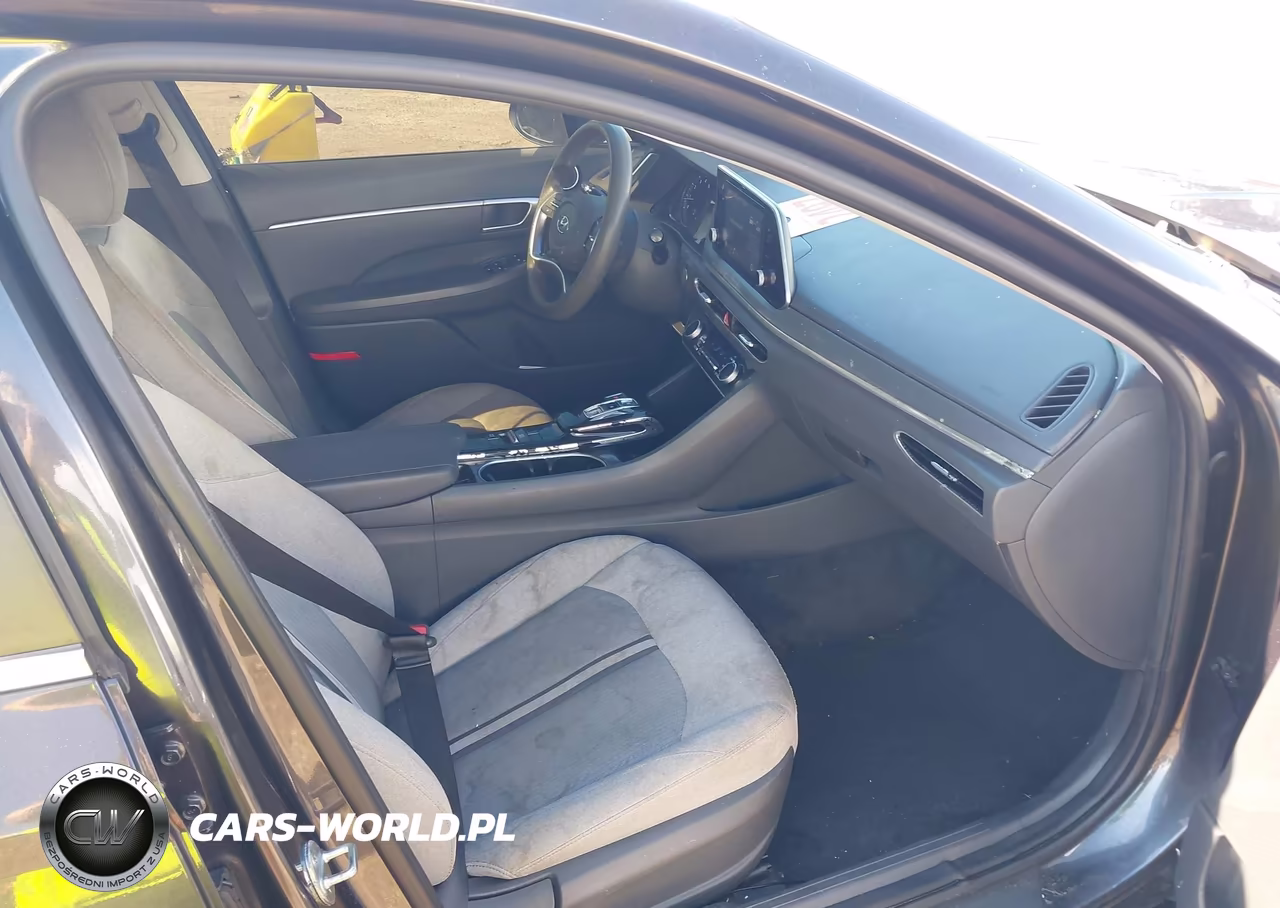 2020 Hyundai Sonata Sel VIN:5NPEL4JA6LH001334 - 5