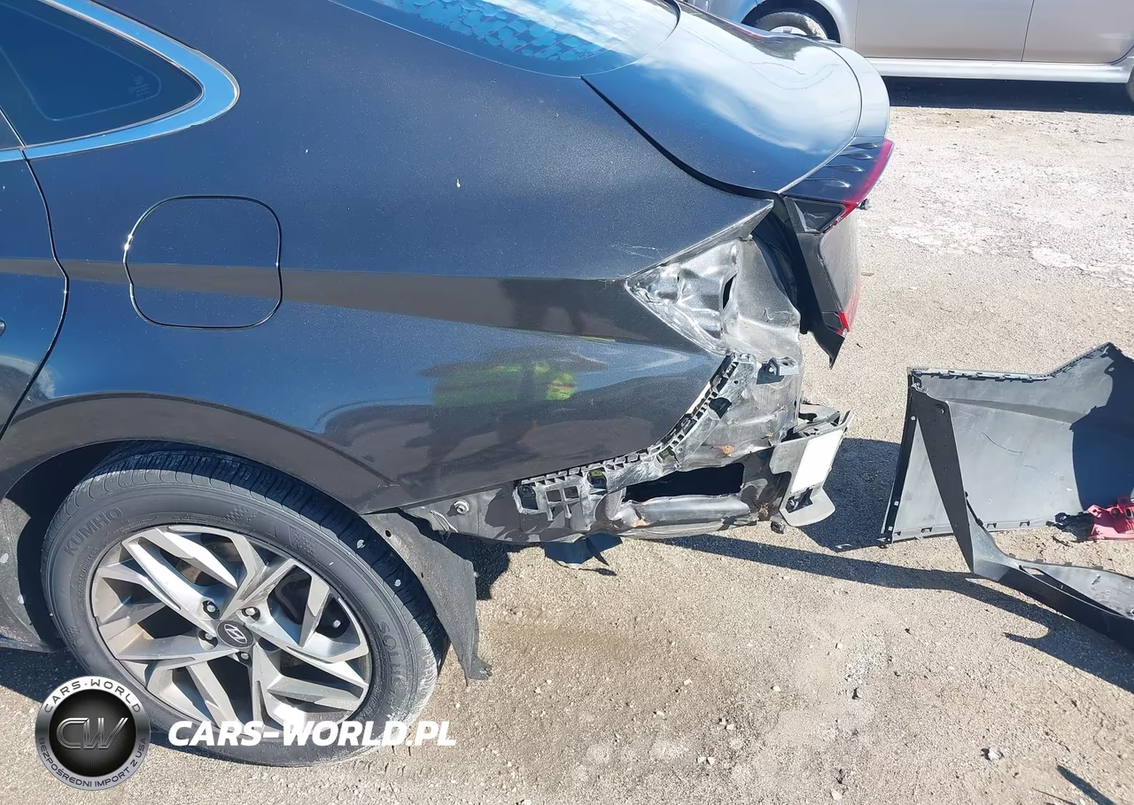 2020 Hyundai Sonata Sel VIN:5NPEL4JA6LH001334 - 6