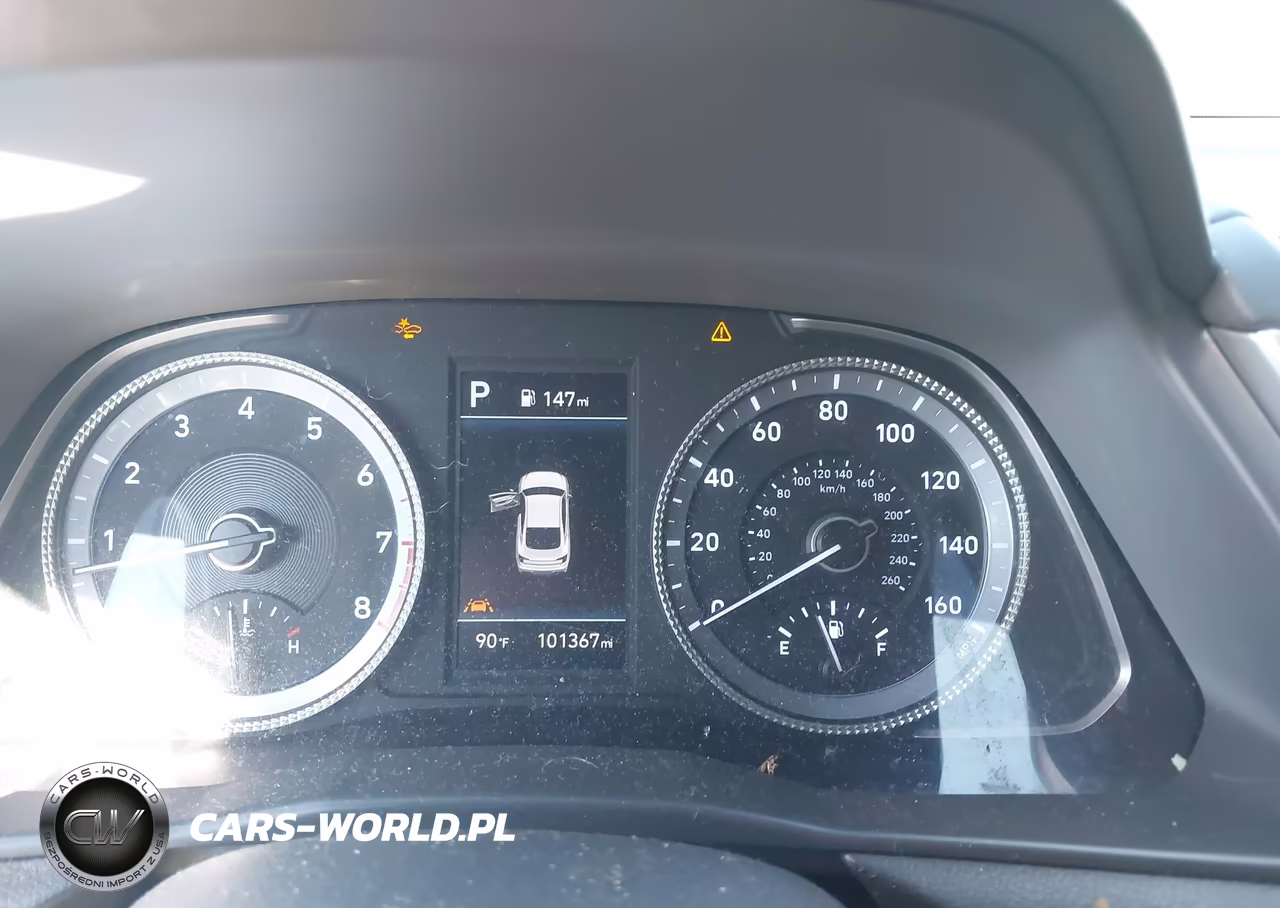 2020 Hyundai Sonata Sel VIN:5NPEL4JA6LH001334 - 7