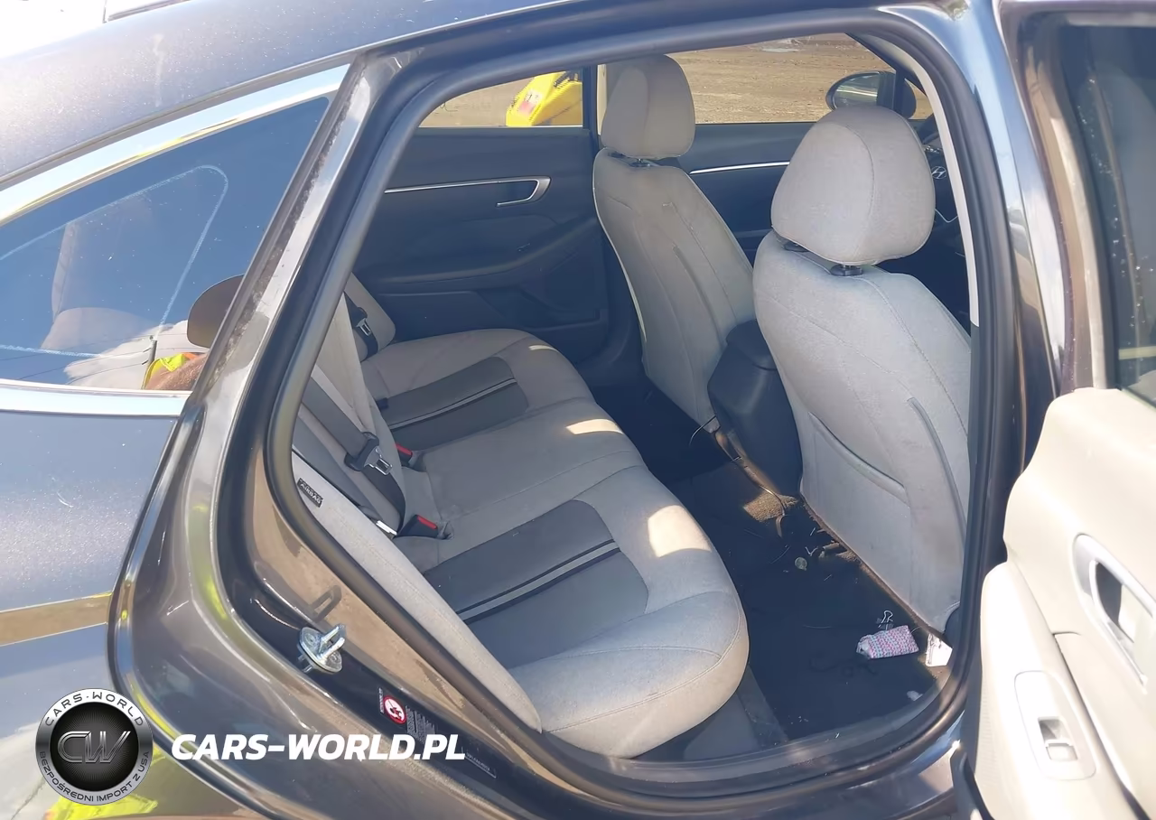 2020 Hyundai Sonata Sel VIN:5NPEL4JA6LH001334 - 8
