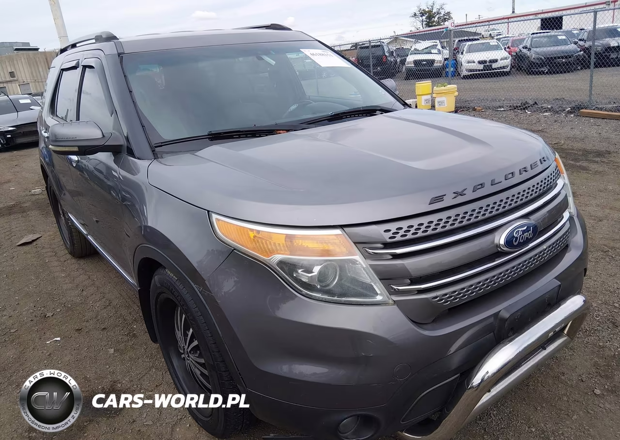2013 Ford Explorer Limited VIN:1FM5K7F85DGA34529 - 1