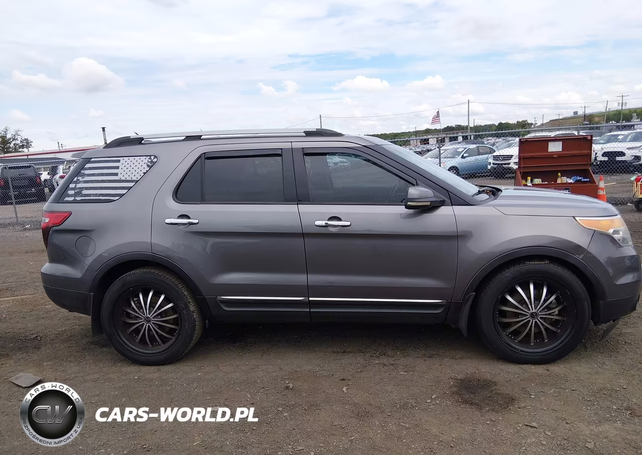 2013 Ford Explorer Limited VIN:1FM5K7F85DGA34529 - 13