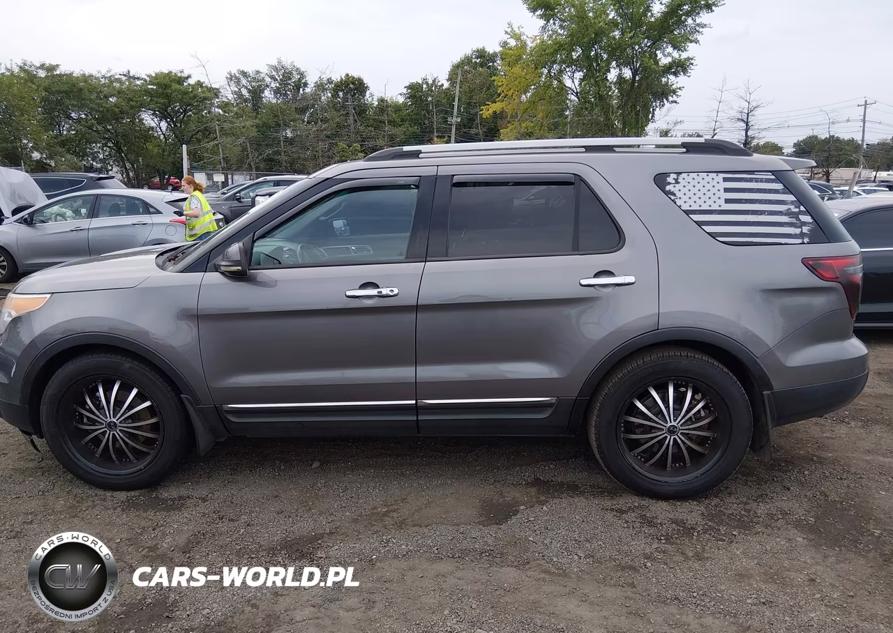 2013 Ford Explorer Limited VIN:1FM5K7F85DGA34529 - 14