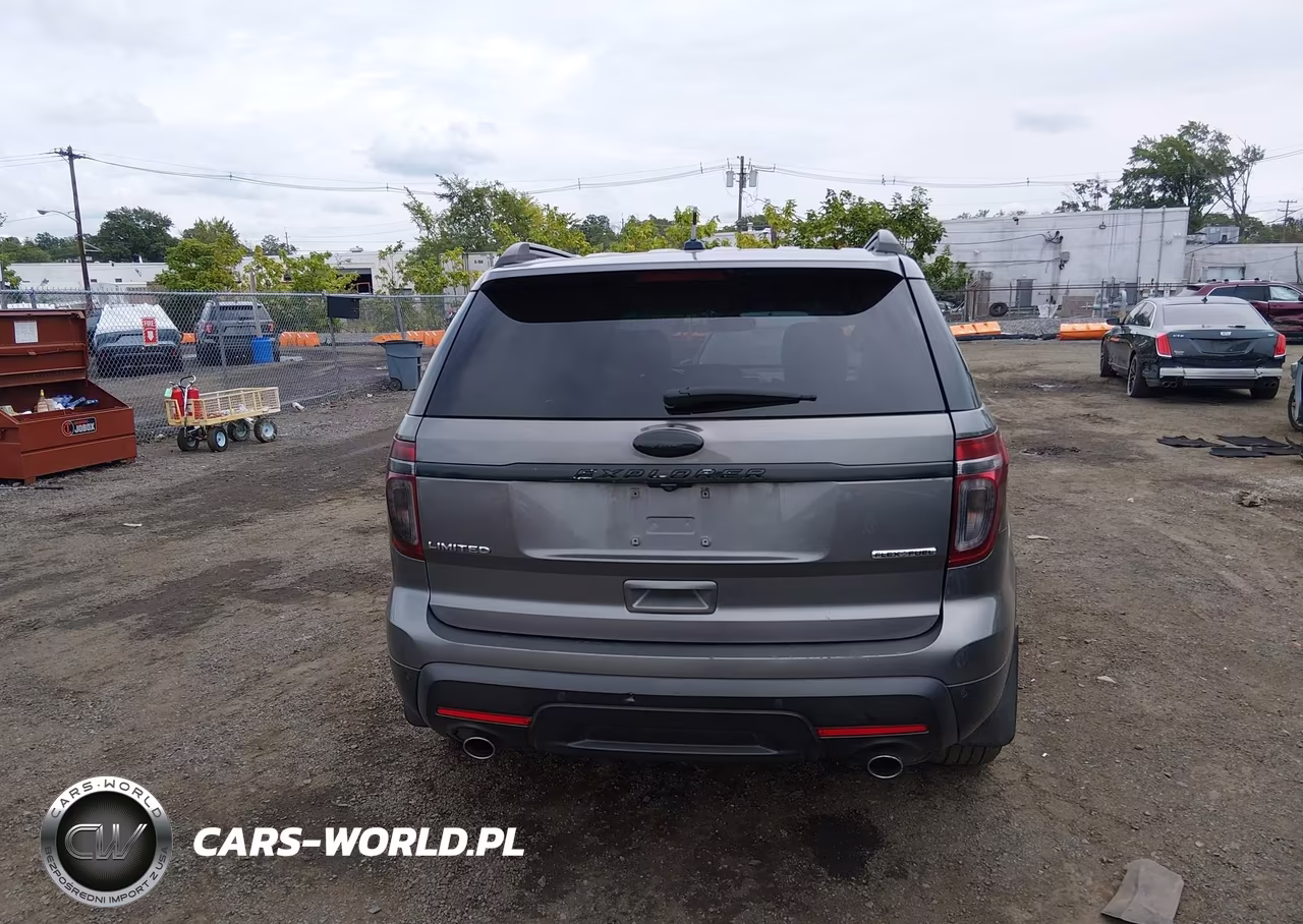 2013 Ford Explorer Limited VIN:1FM5K7F85DGA34529 - 16