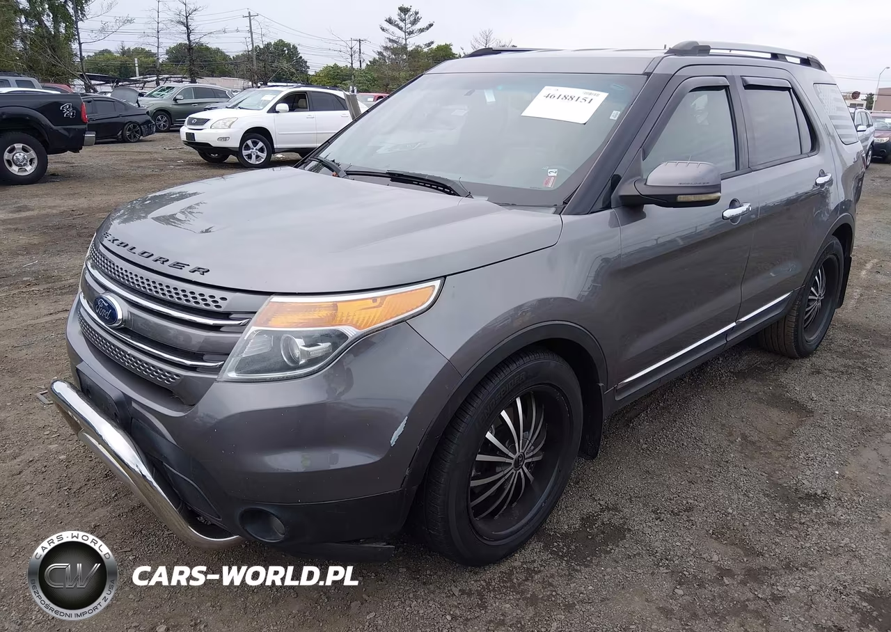 2013 Ford Explorer Limited VIN:1FM5K7F85DGA34529 - 2