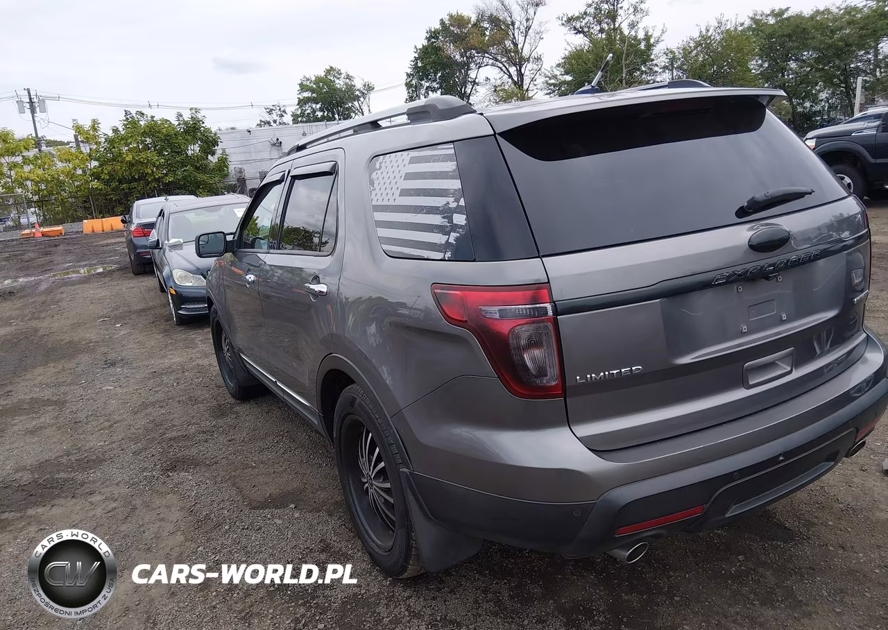 2013 Ford Explorer Limited VIN:1FM5K7F85DGA34529 - 3