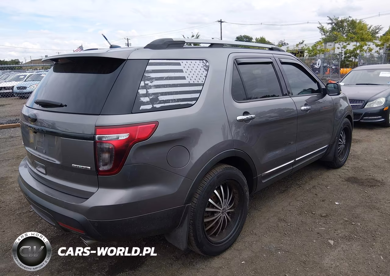 2013 Ford Explorer Limited VIN:1FM5K7F85DGA34529 - 4
