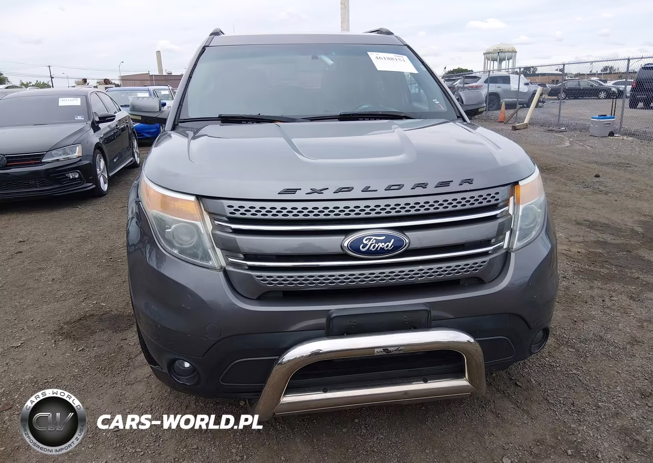 2013 Ford Explorer Limited VIN:1FM5K7F85DGA34529 - 6