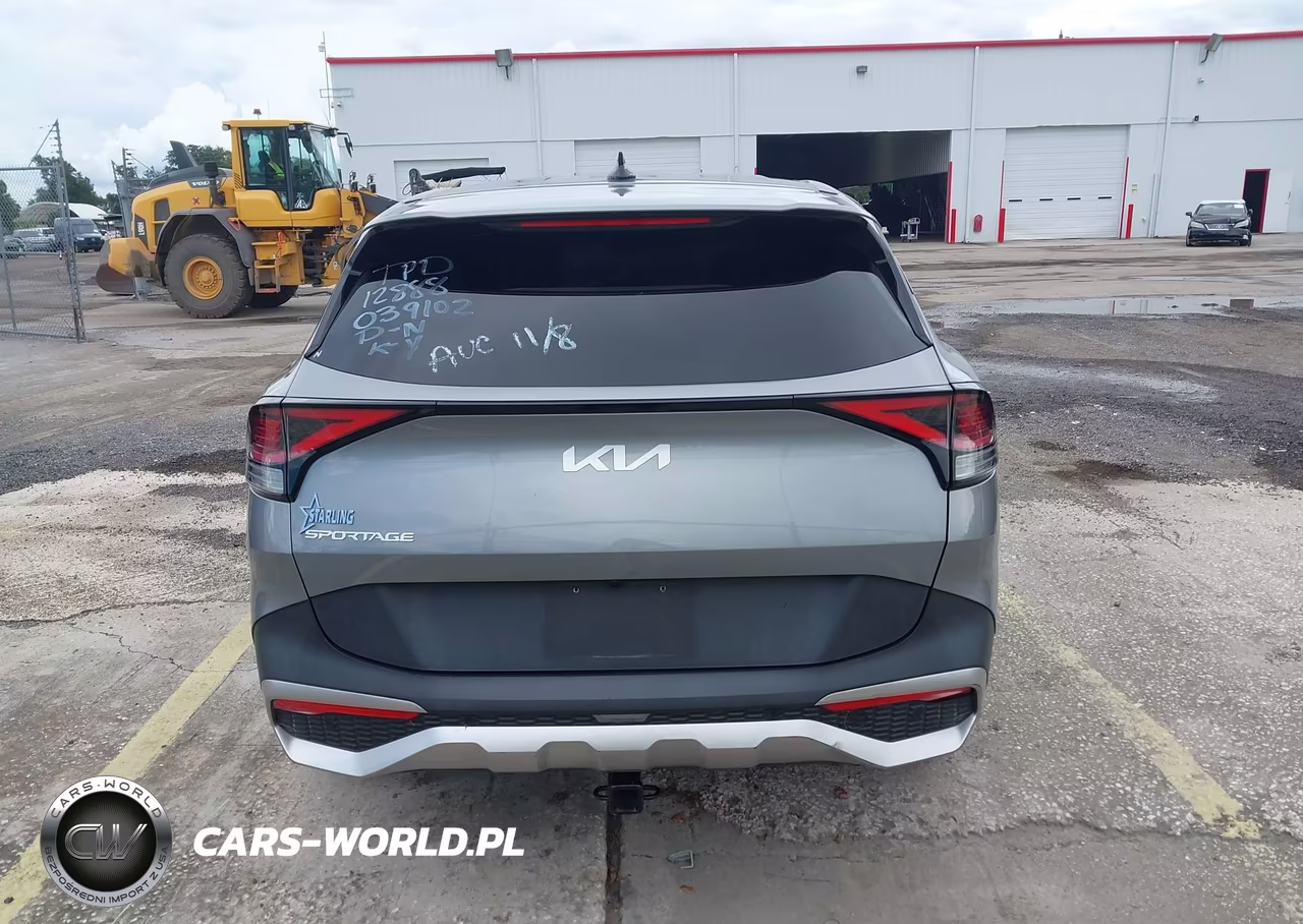 2023 Kia Sportage Lx VIN:KNDPU3AF2P7039102 - 16