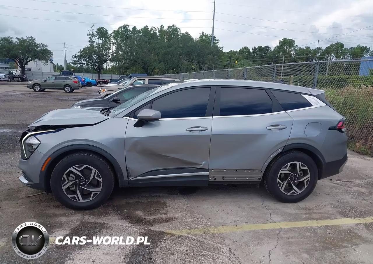 2023 Kia Sportage Lx VIN:KNDPU3AF2P7039102 - 17