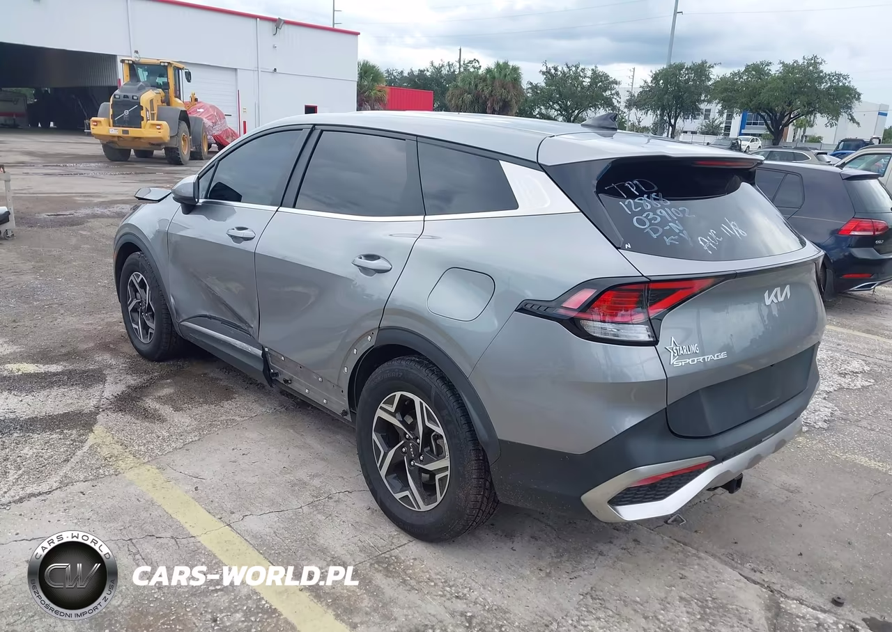 2023 Kia Sportage Lx VIN:KNDPU3AF2P7039102 - 3