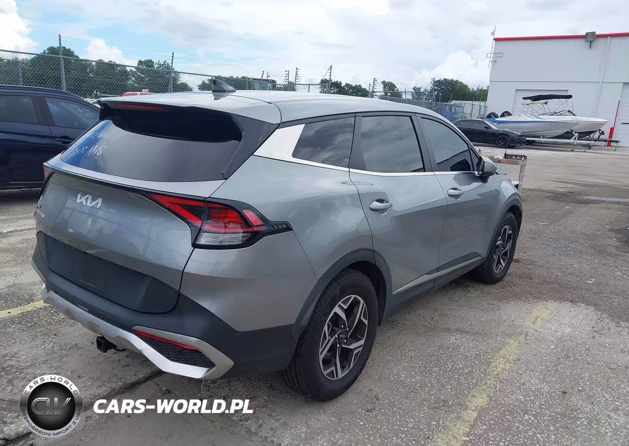 2023 Kia Sportage Lx VIN:KNDPU3AF2P7039102 - 4