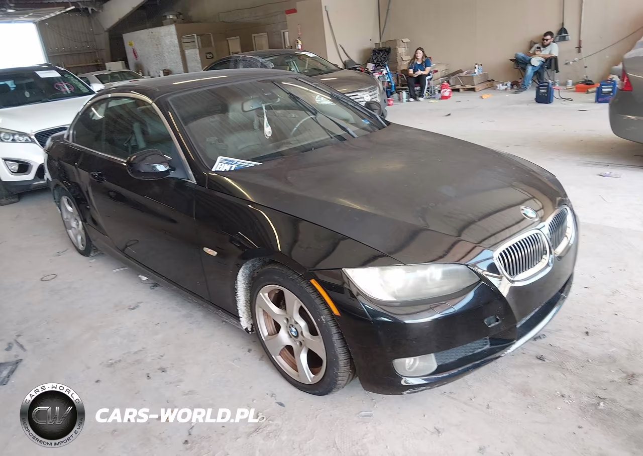 2010 BMW 328I VIN:WBAWL1C51AP492199 - 1
