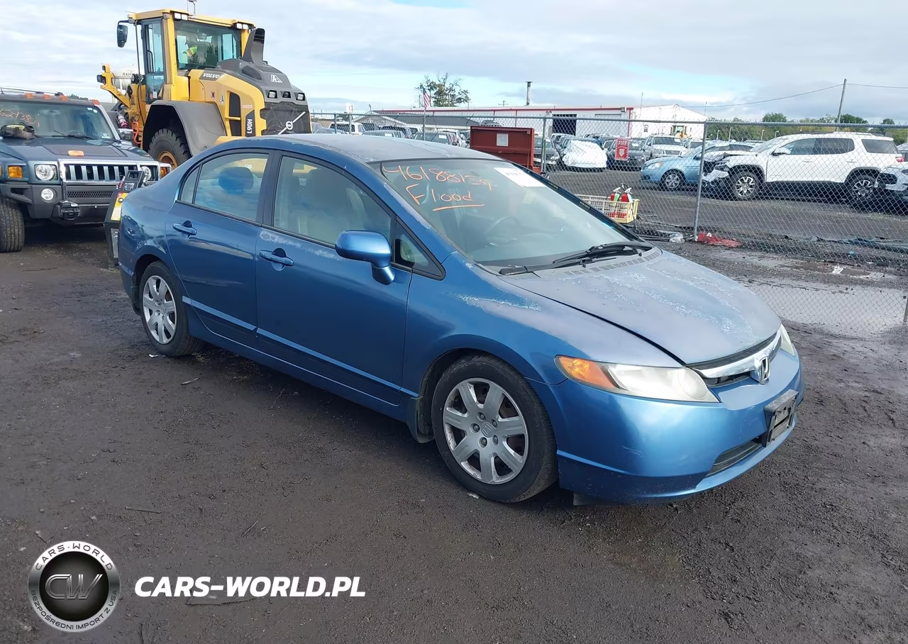 2006 Honda Civic Sdn Lx