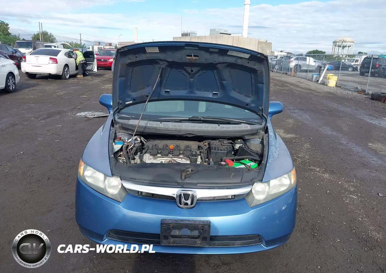2006 Honda Civic Sdn Lx VIN:2HGFA16506H500875 - 10