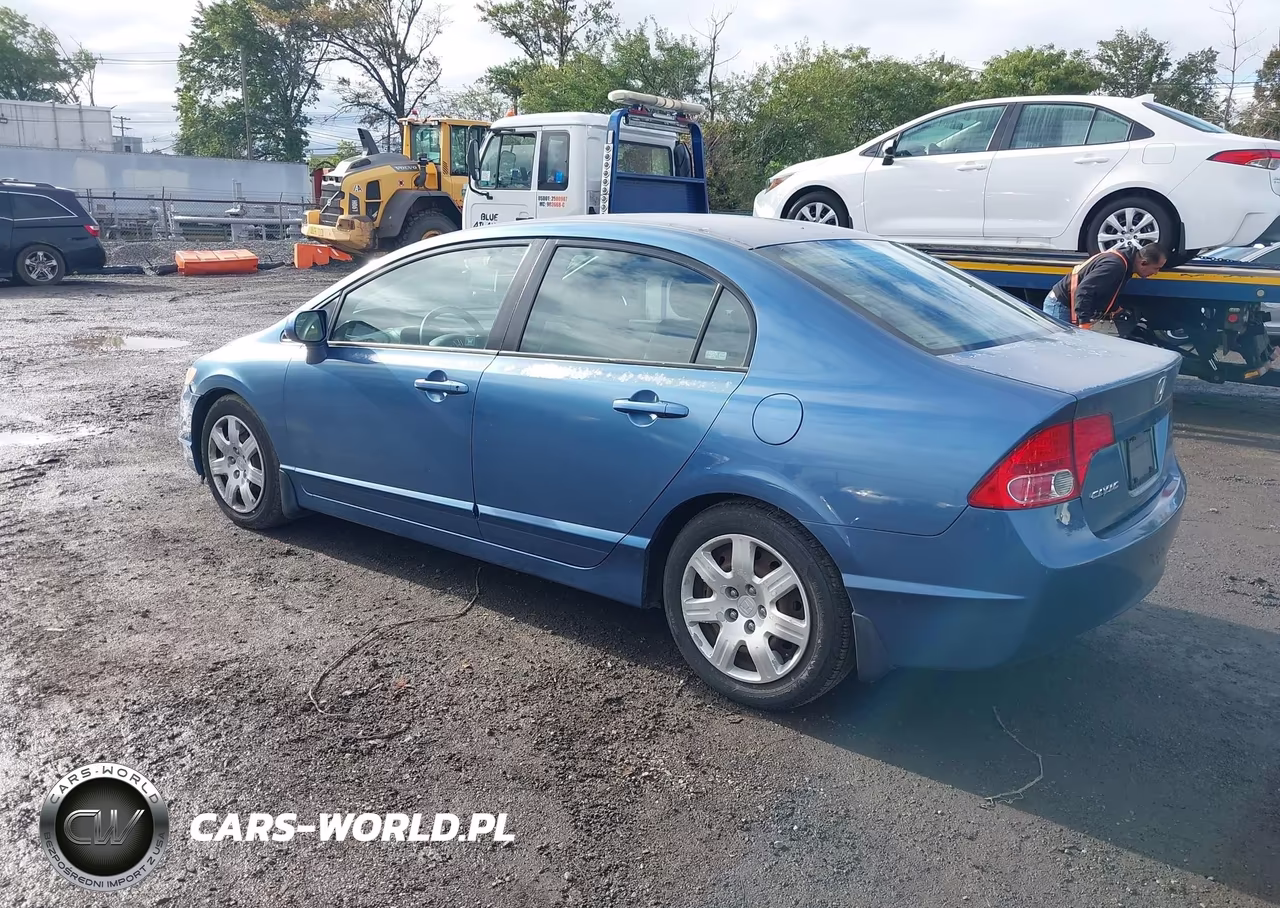 2006 Honda Civic Sdn Lx VIN:2HGFA16506H500875 - 3
