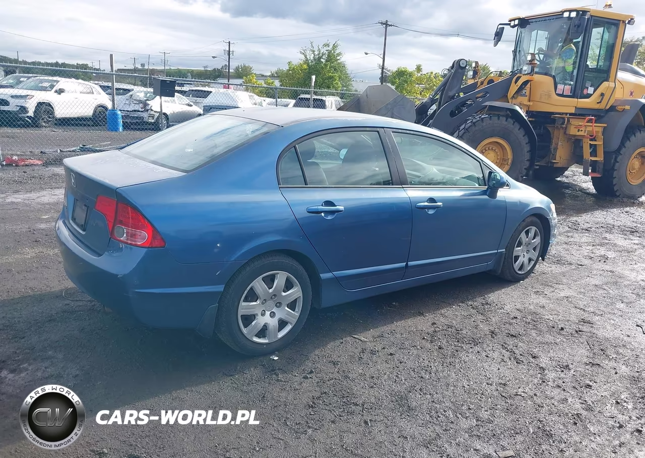 2006 Honda Civic Sdn Lx VIN:2HGFA16506H500875 - 4